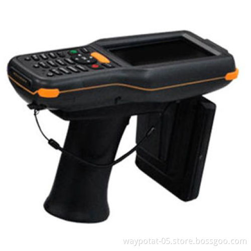 UHF RFID Reader, Supports 1D/2D Barcode, GPS, Wi-Fi, 3G